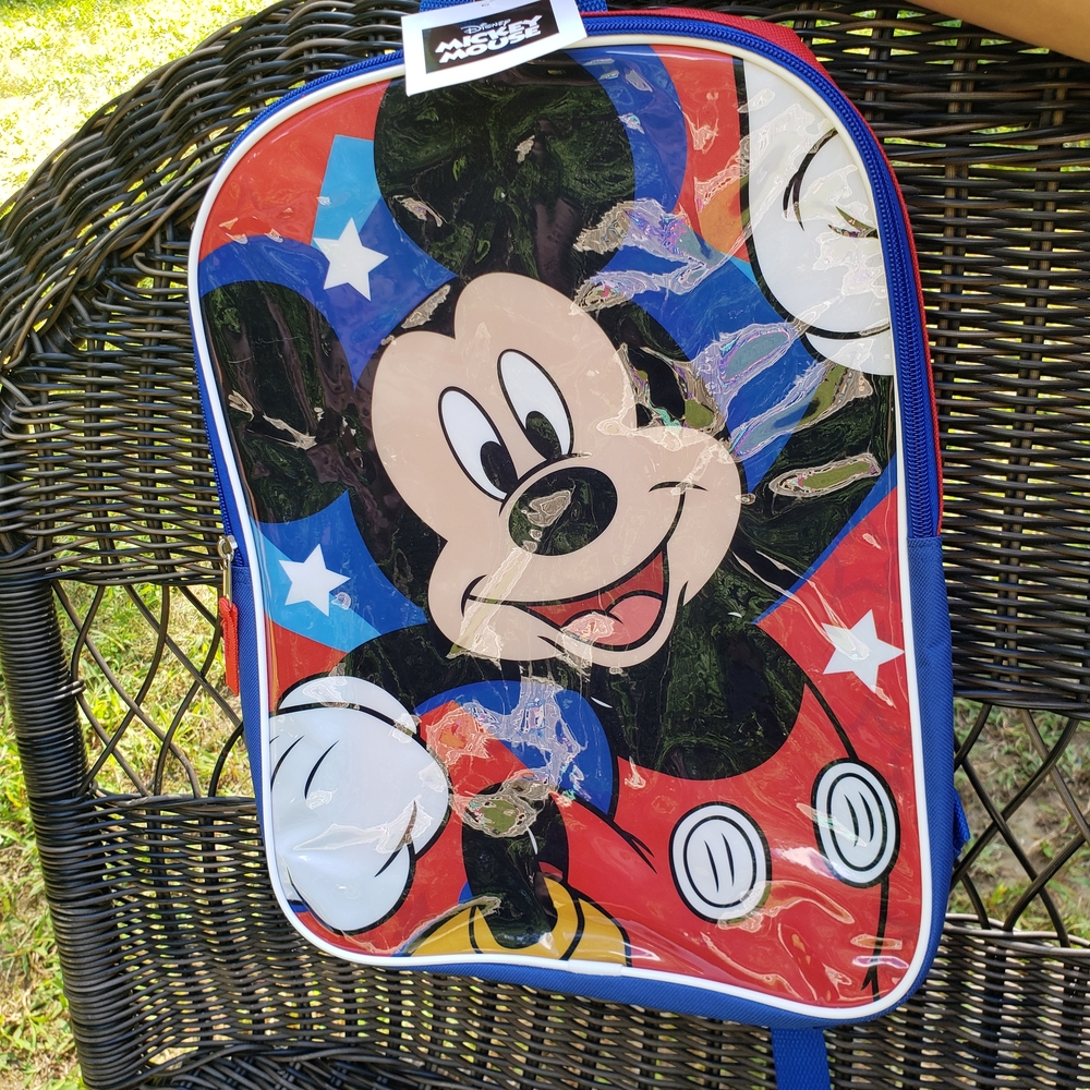 Kids Backpack - Red, Blue, Black